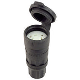 Leviton 29W47-B Wetguard Locking Connector - Black